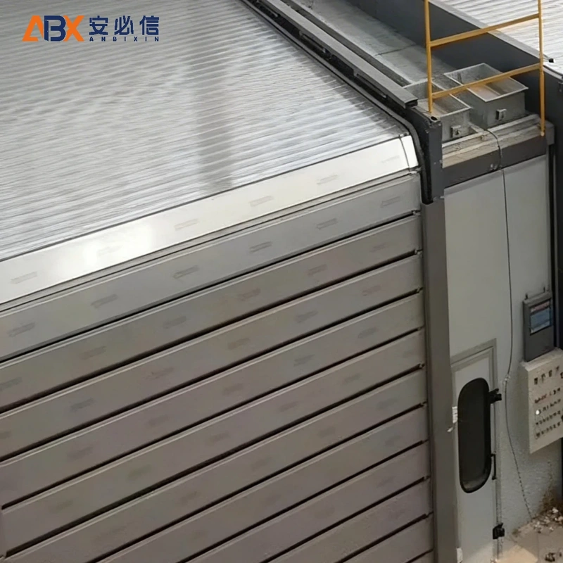 岳阳螺旋式快速门